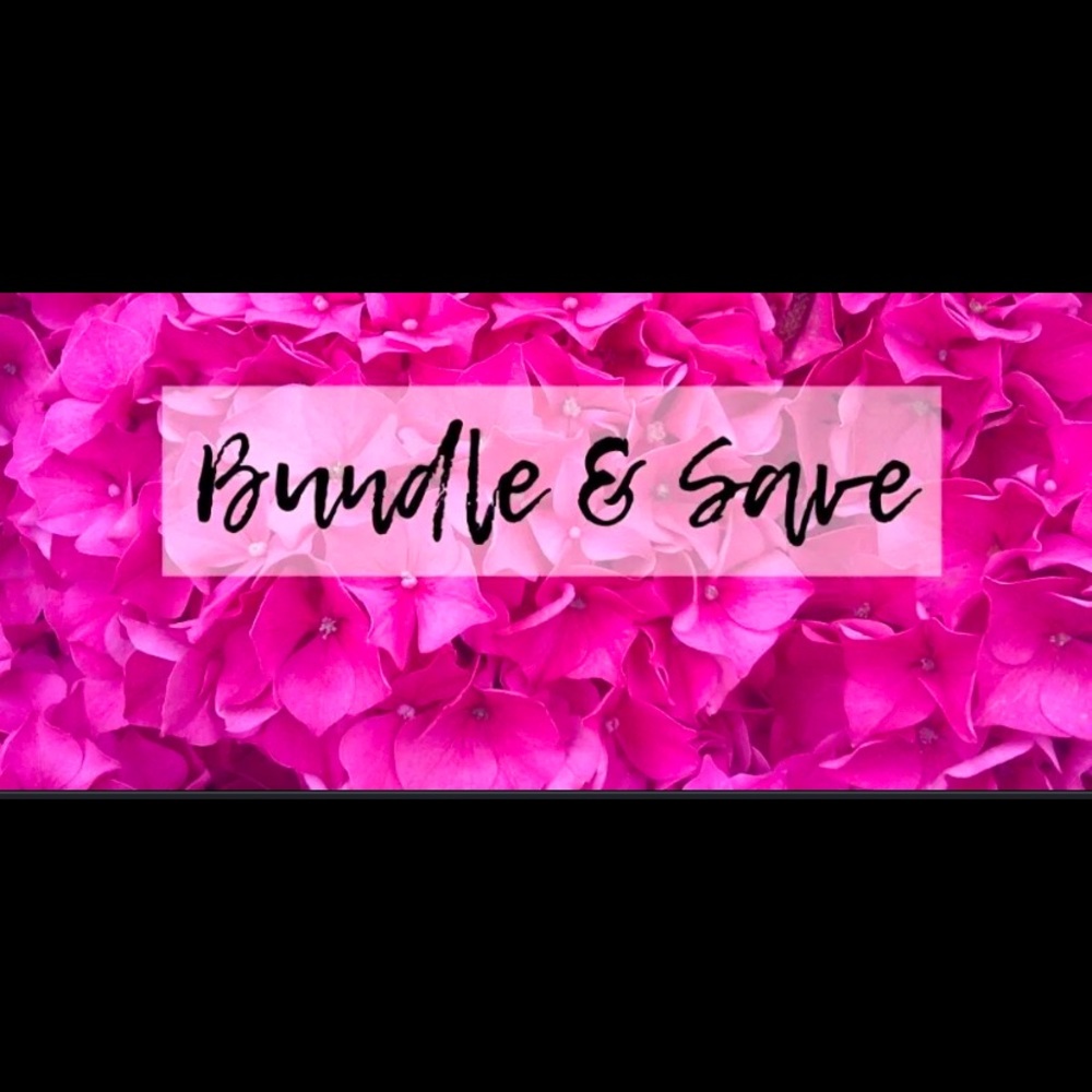 🌸 BUNDLE & SAVE🌸